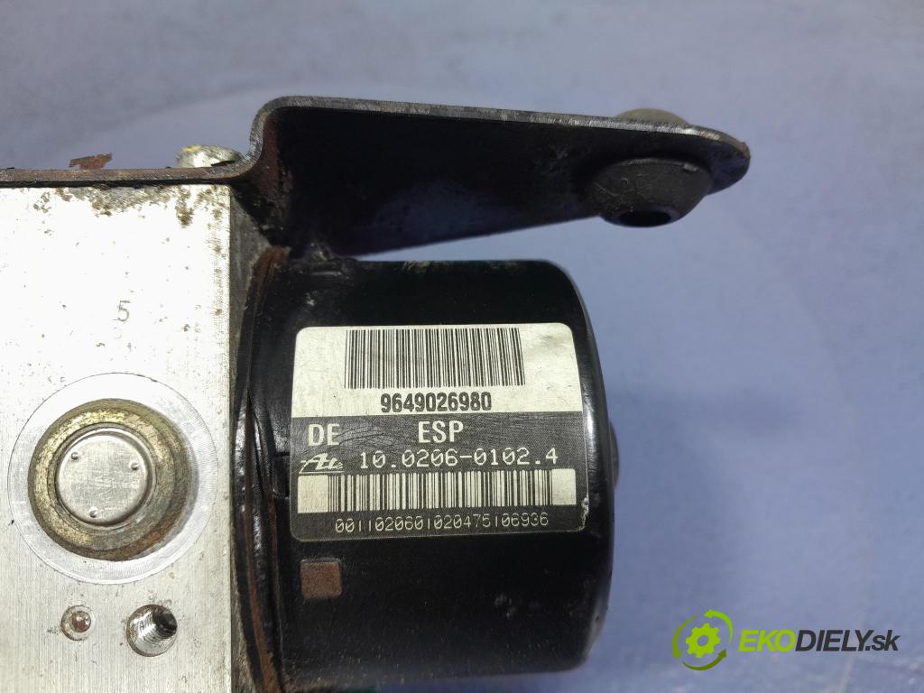 Peugeot 206 2005 čerpadlo ABS x 9649026980