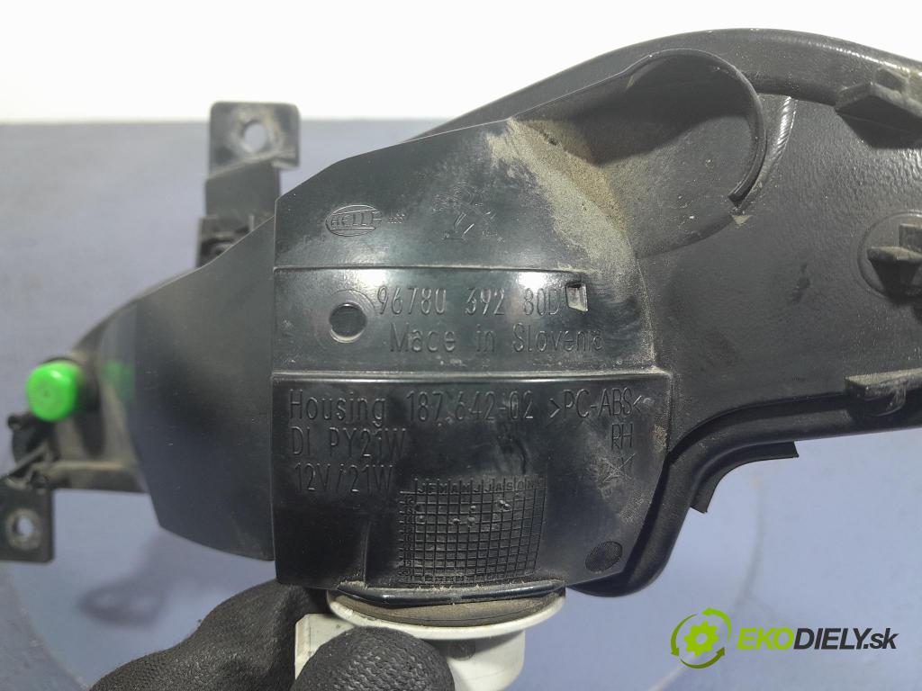 Peugeot 308 2014 Smer: Predné v pravo: 9678039280