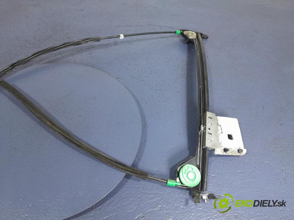 Peugeot 206 2005 mechanizmus okna Okná: Predné Vľavo: