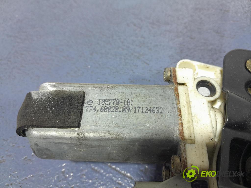 Peugeot 206 2005 mechanizmus okna Okná: Predné Vľavo: