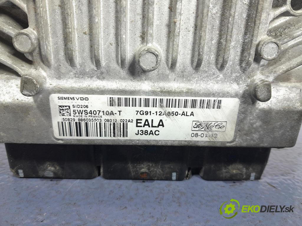 Ford S-max 2008 riadiaca jednotka Motor: 7G91-12A650-ALA