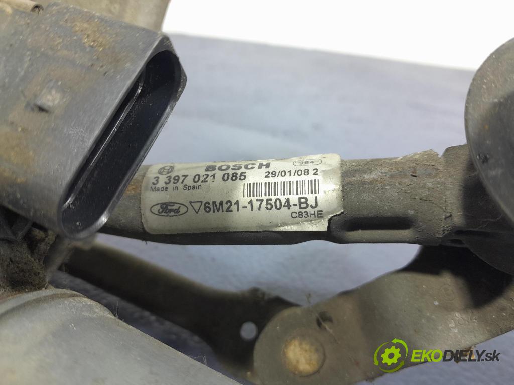 Ford S-max 2008 mechanizmus motor: Stierače: Predné 6M21-17504-BJ