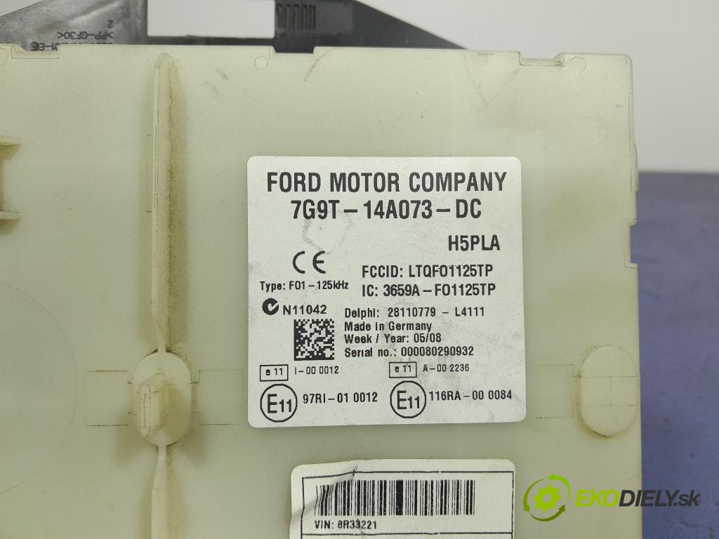 Ford S-max 2008 skrinka Poistky: 7G9T-14A073-DC