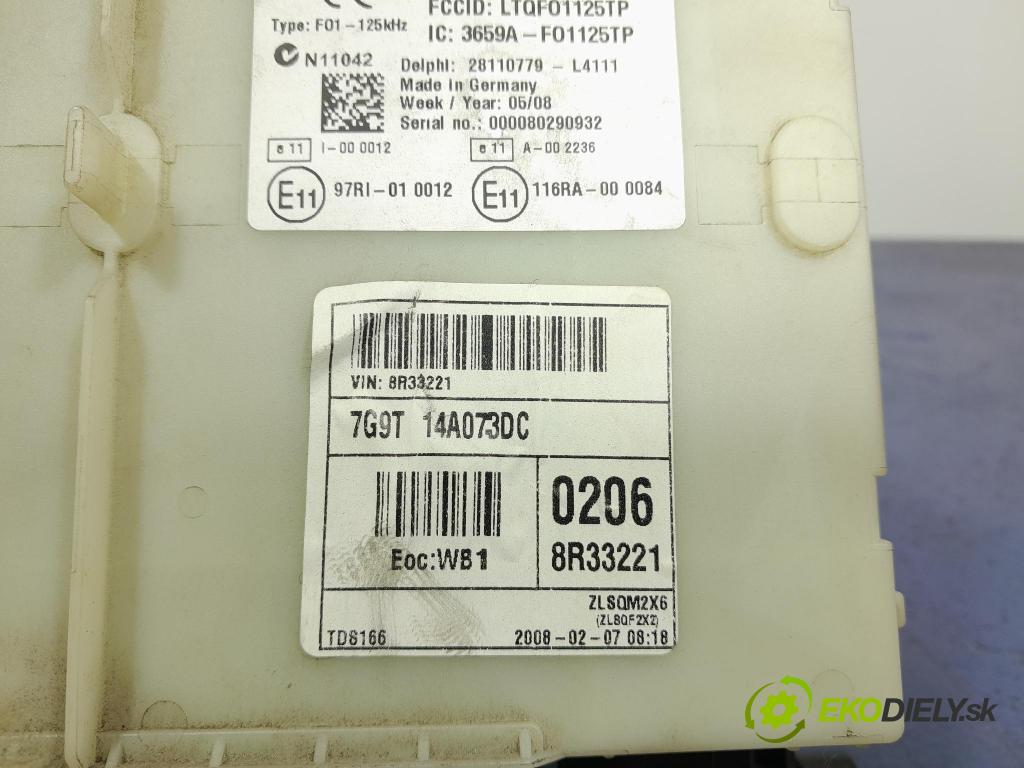 Ford S-max 2008 skrinka Poistky: 7G9T-14A073-DC