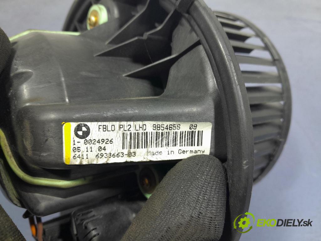 Bmw Seria 1 2004 ventilátor Vzduch: 6933663