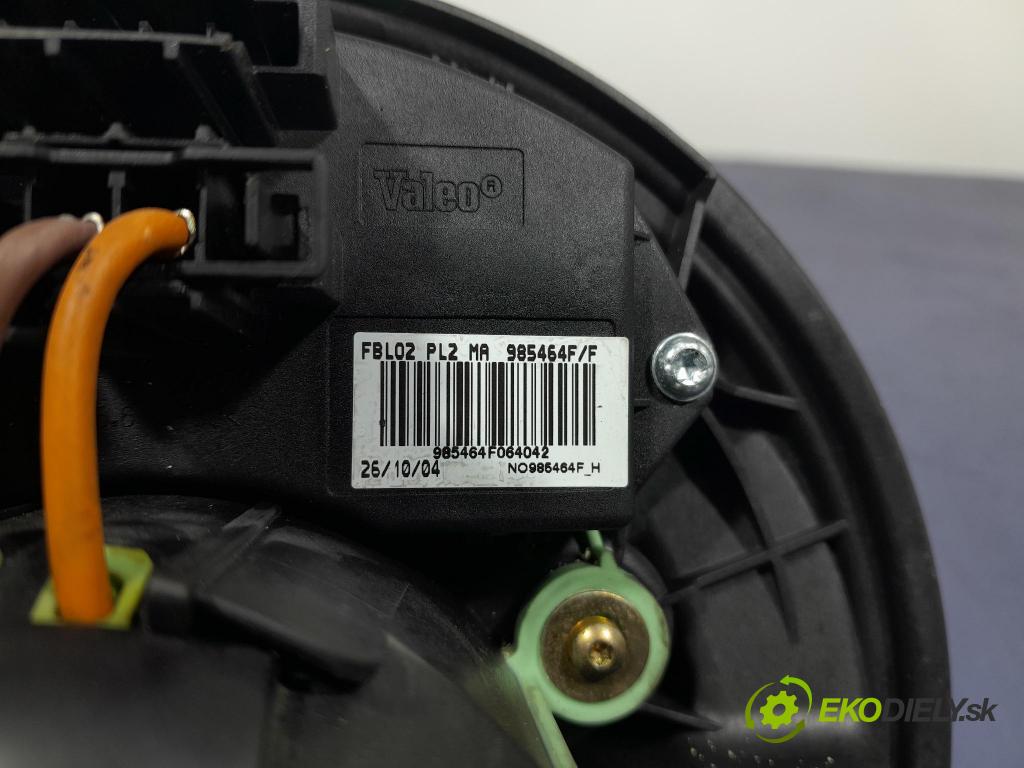 Bmw Seria 1 2004 ventilátor Vzduch: 6933663