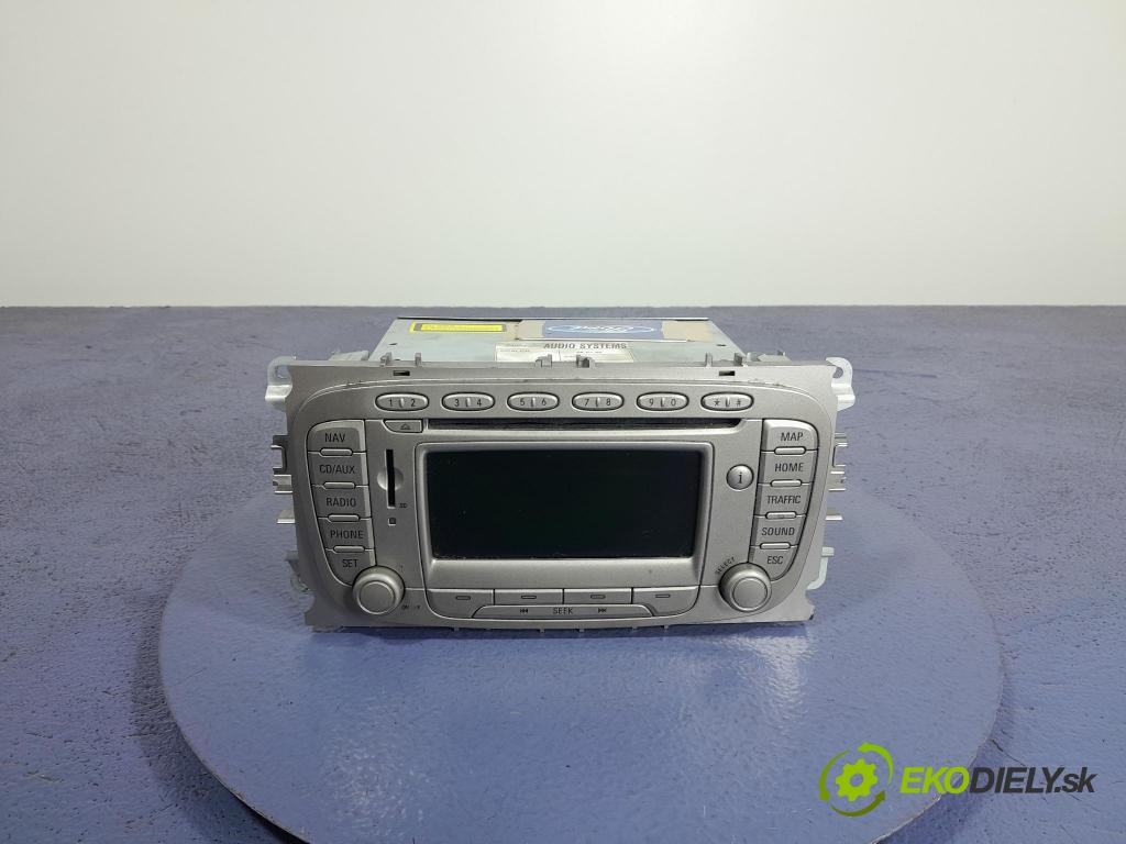 Ford S-max 2008 Radio I Navigácia: 8S7T-18K931-AB