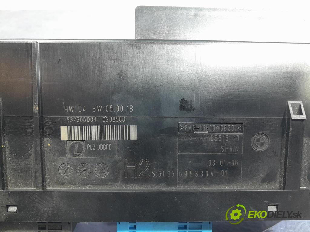 Bmw Seria 1 2004 riadiaca jednotka Komfortu 6983304