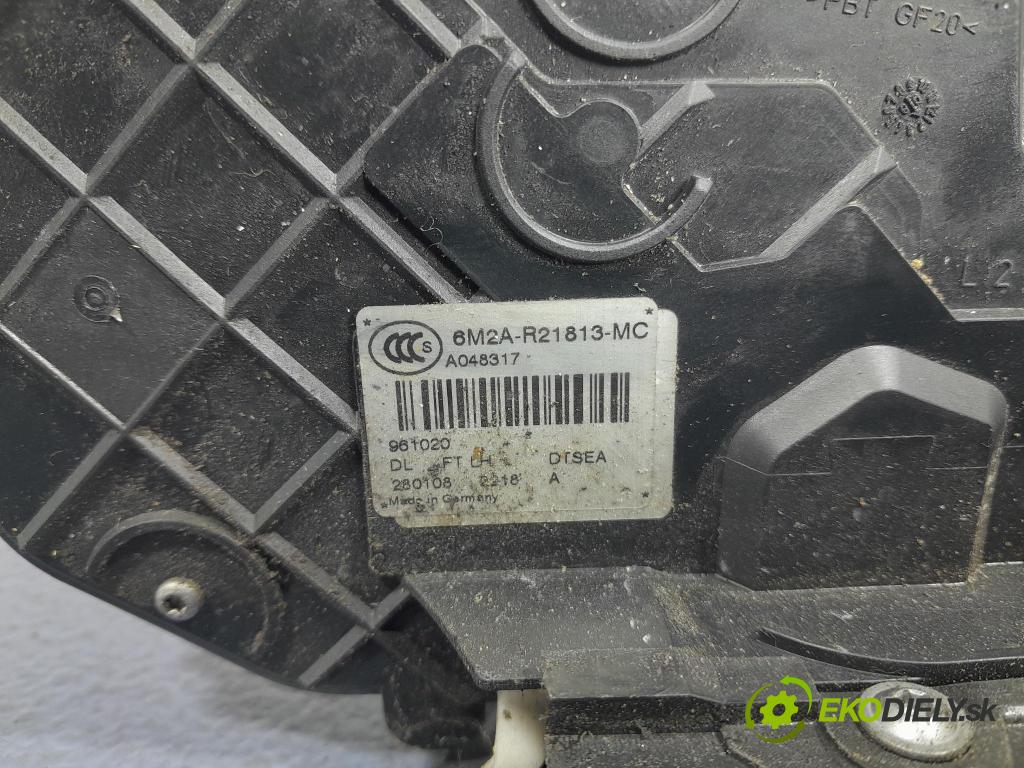 Ford S-max 2008 zámok dvere Predné Vľavo: 6M2A-R21813-MC