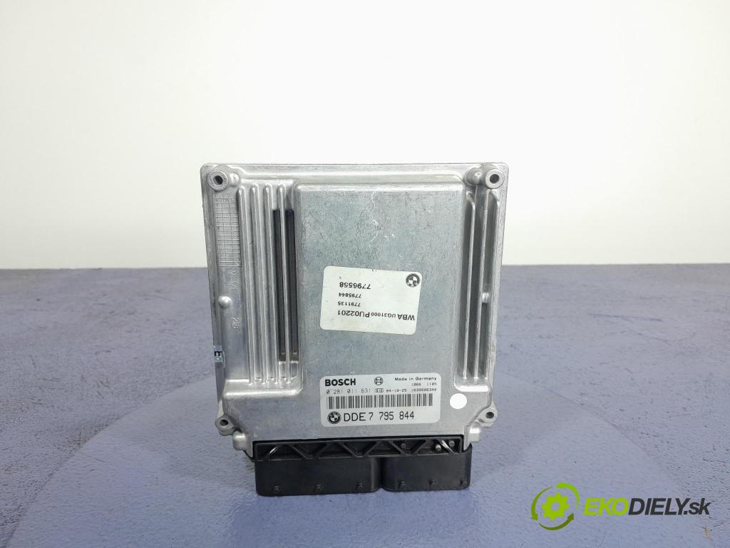 Bmw Seria 1 2004 riadiaca jednotka Motor: 7795844