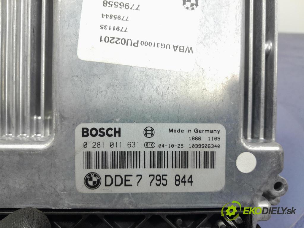 Bmw Seria 1 2004 riadiaca jednotka Motor: 7795844