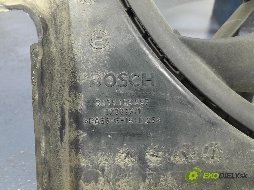 Bmw Seria 1 2004 Ventilátor Chladič: 7794231