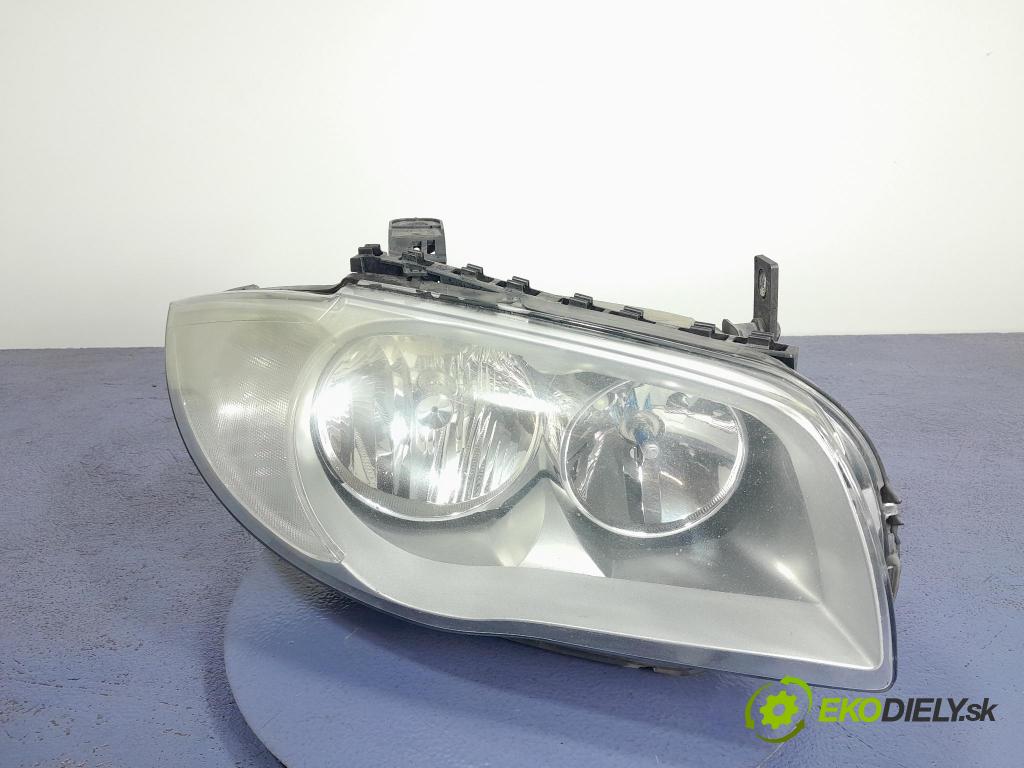 Bmw Seria 1 2004 Reflektor: v pravo: 89310929