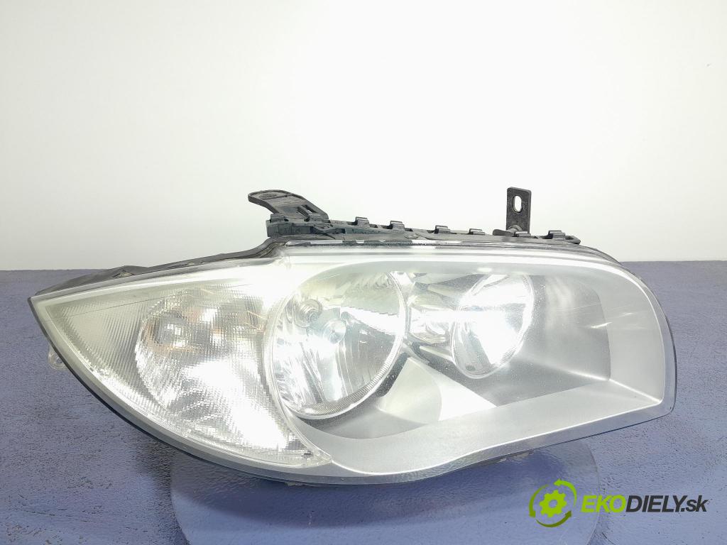 Bmw Seria 1 2004 Reflektor: v pravo: 89310929