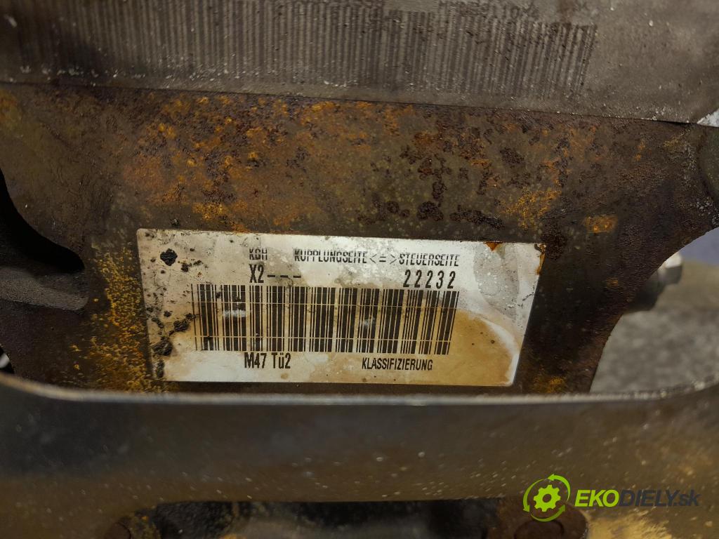 Bmw Seria 1 2004 motor Diesel: M47D20N2
