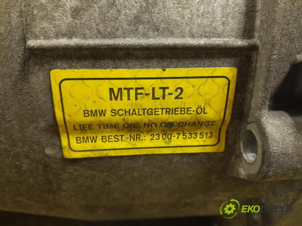 Bmw Seria 1 2004 prevodovka Manualna GS6-37DZ