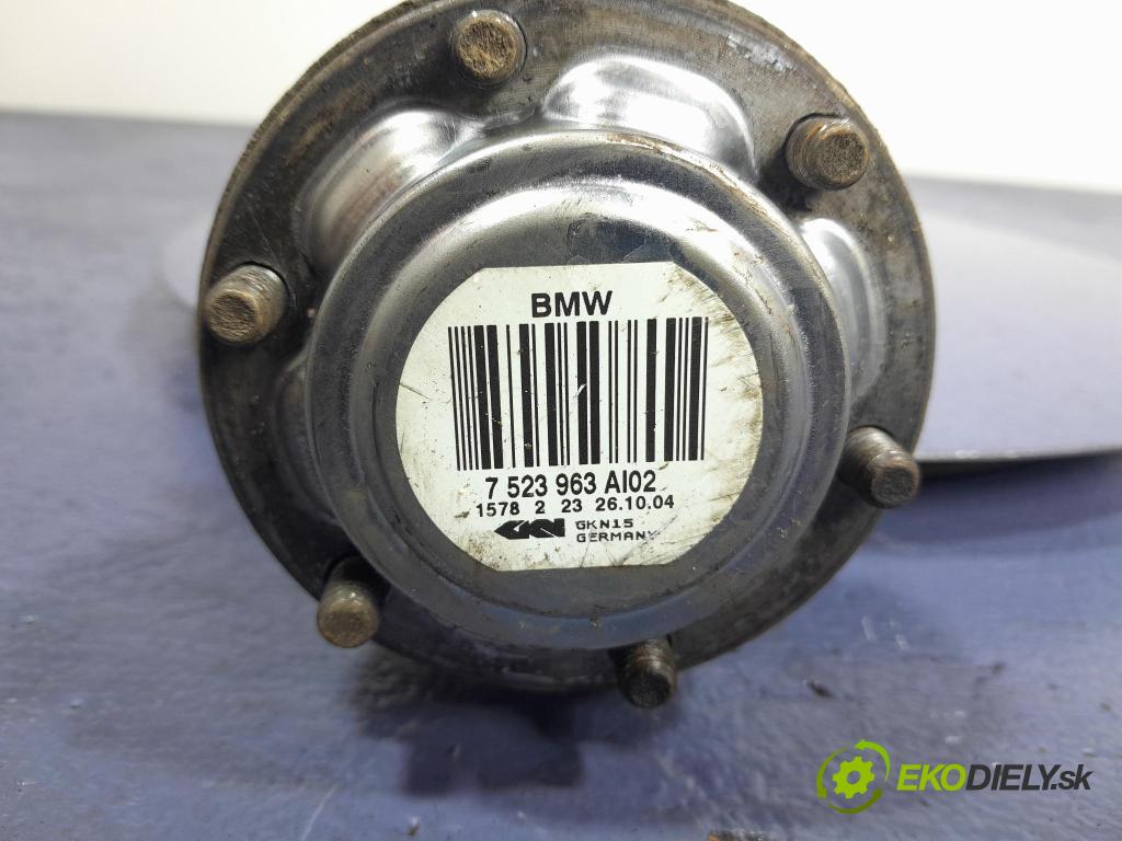 Bmw Seria 1 2004 poloos ľavá zad 7523963