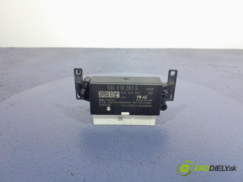 Skoda Fabia 2018 snímač / riadiaca jednotka PDC 5Q0919283G