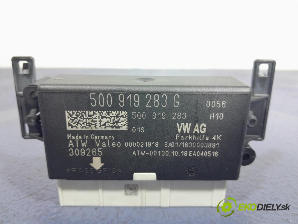 Skoda Fabia 2018 snímač / riadiaca jednotka PDC 5Q0919283G