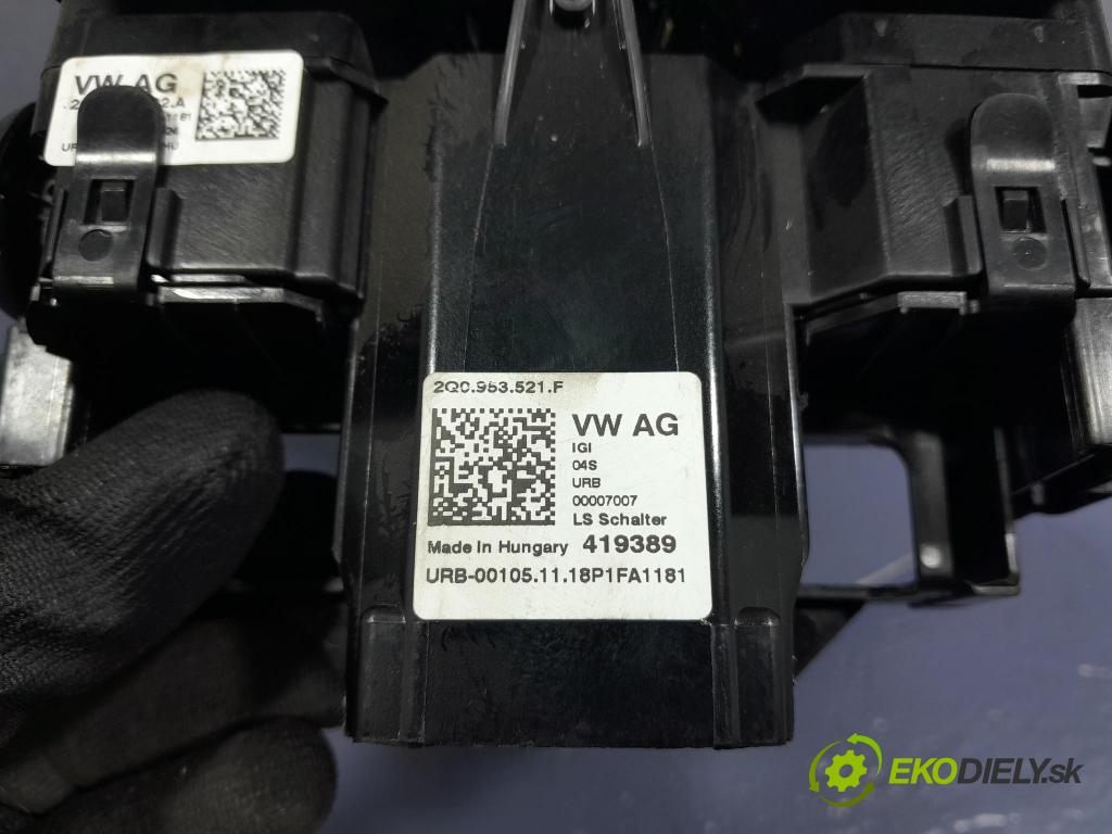 Skoda Fabia 2018 prepínač Komplex: 2Q0953521F