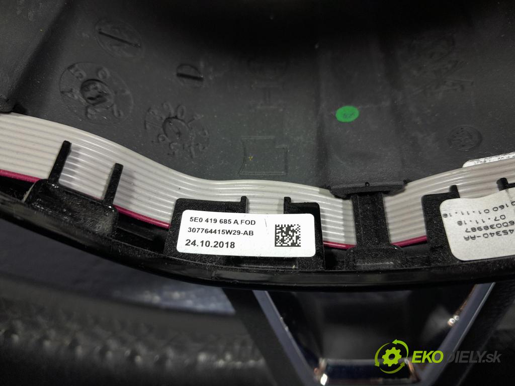 Skoda Fabia 2018 volant 5e0419091BQ