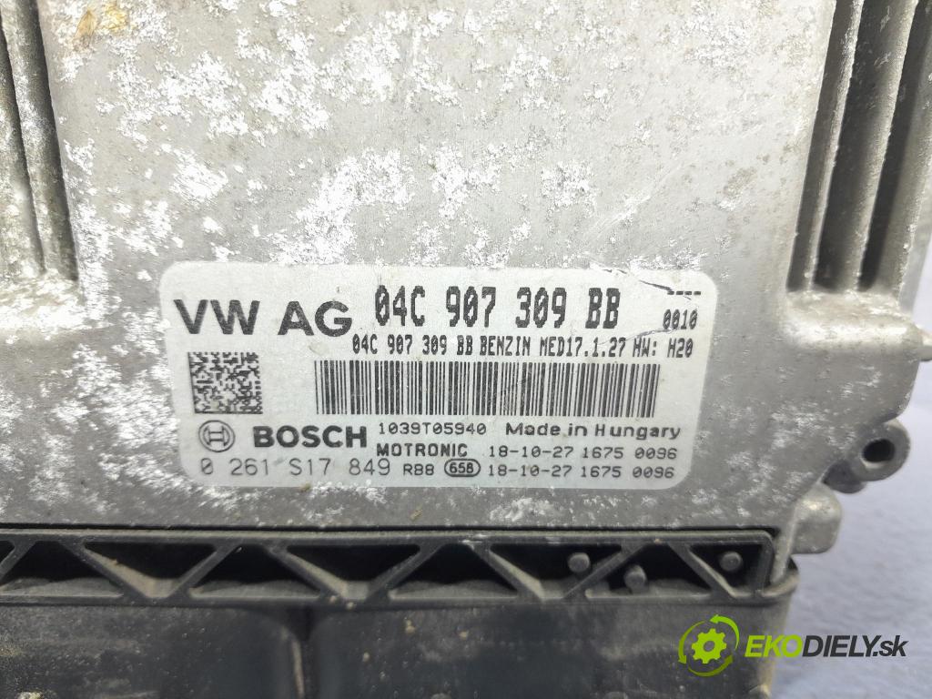 Skoda Fabia 2018 riadiaca jednotka Motor: 04C907309BB