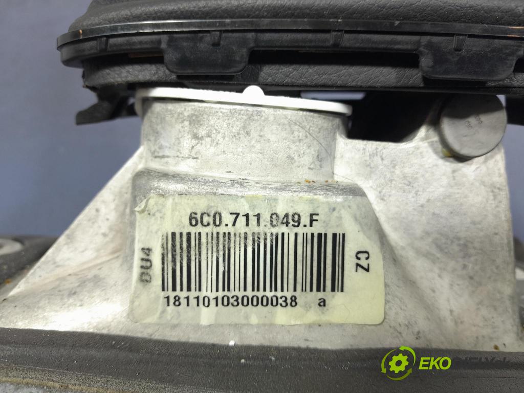 Skoda Fabia 2018 Páka: Zmeny: 6C0711049F