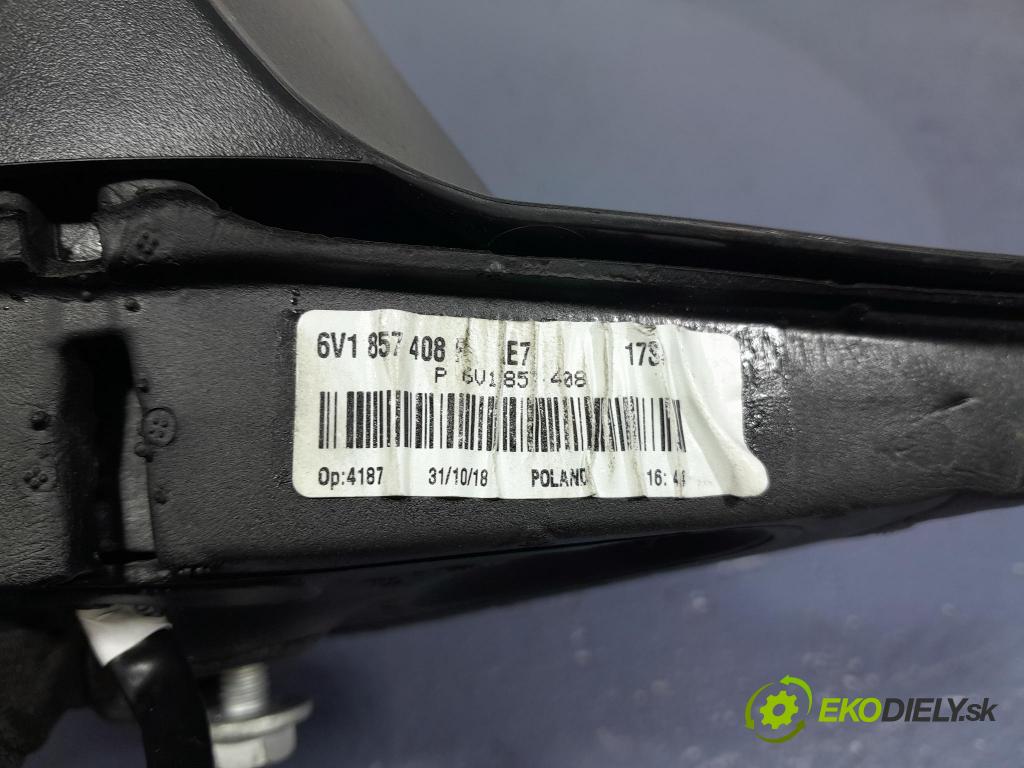 Skoda Fabia 2018 zrkadlo pravé