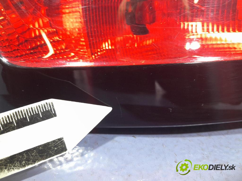 Skoda Fabia 2018 svetlo / reflektor zad ľavá Vonkajsia: 6V9945095