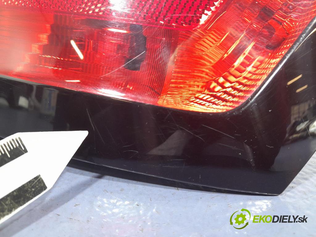 Skoda Fabia 2018 svetlo / reflektor zad Prava: Vonkajsia: 6V9945096