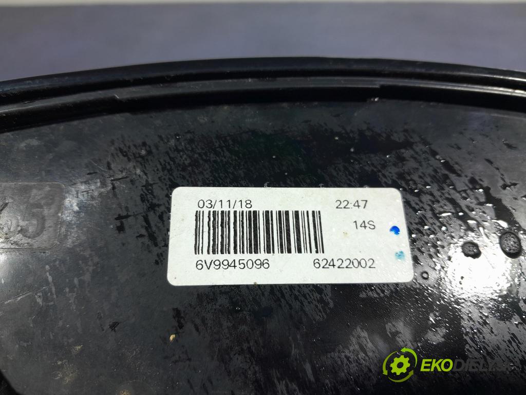 Skoda Fabia 2018 svetlo / reflektor zad Prava: Vonkajsia: 6V9945096