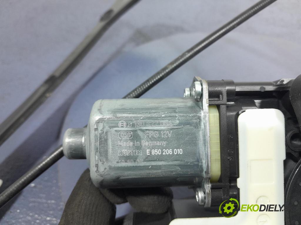 Skoda Fabia 2018 mechanizmus okna Okná: Predné Vľavo: 2Q2959881C