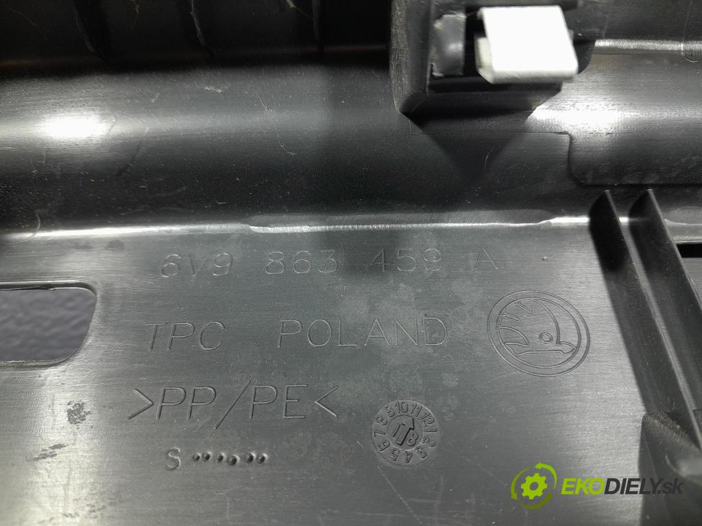 Skoda Fabia 2018 kryt Plast: Interiéry: 6V9863459A