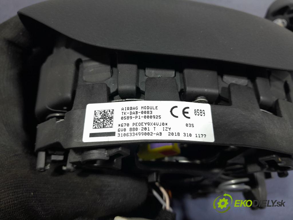 Skoda Fabia 2018 kokpit,pristrojová doska