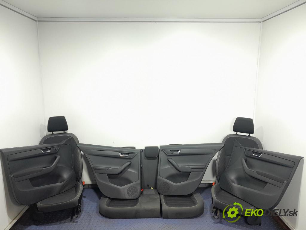 Skoda Fabia 2018 sedačke: Set.:
