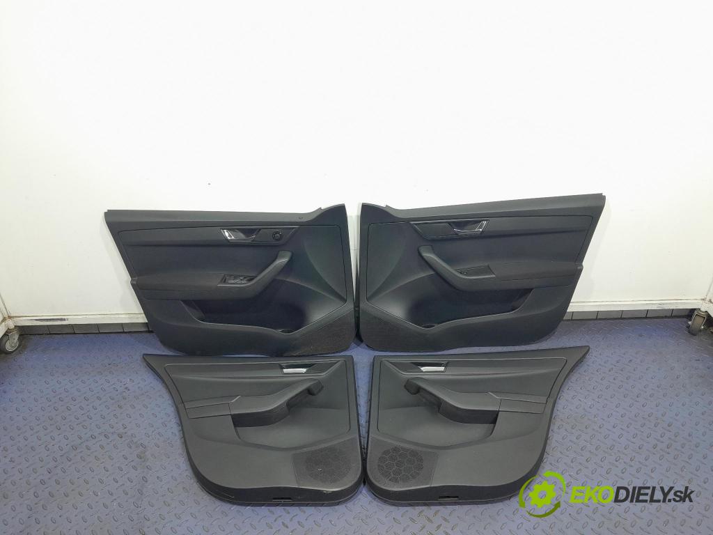 Skoda Fabia 2018 sedačke: Set.: