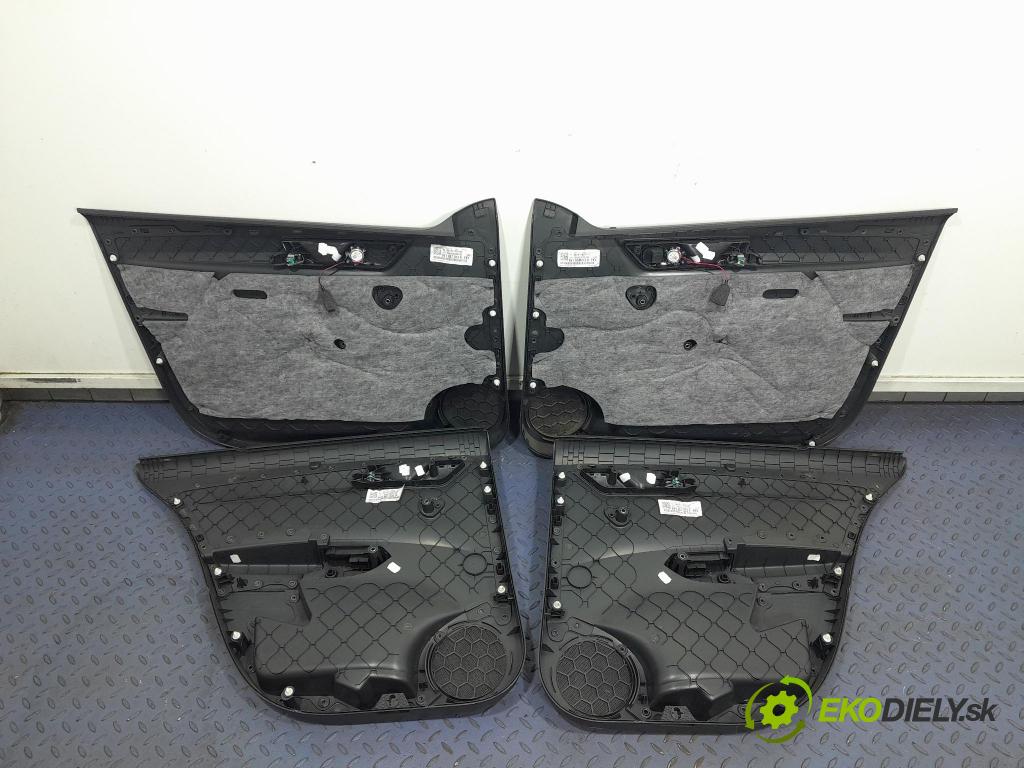 Skoda Fabia 2018 sedačke: Set.: 