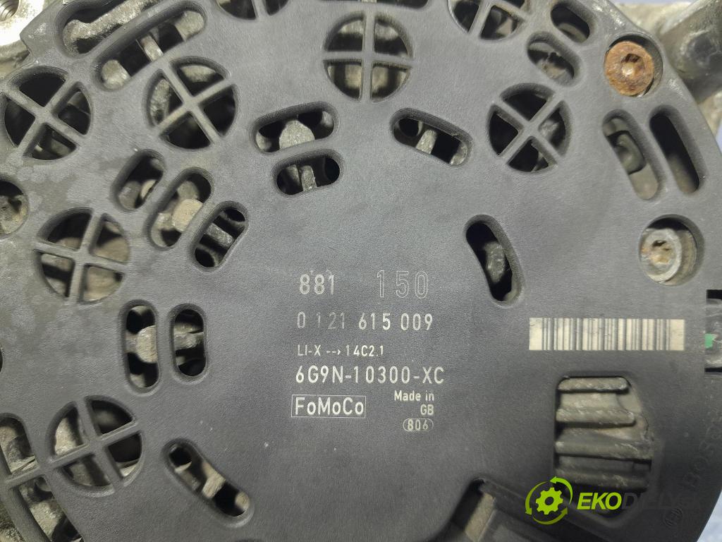 Ford S-max 2008 Alternator 6G9N-10300-XC