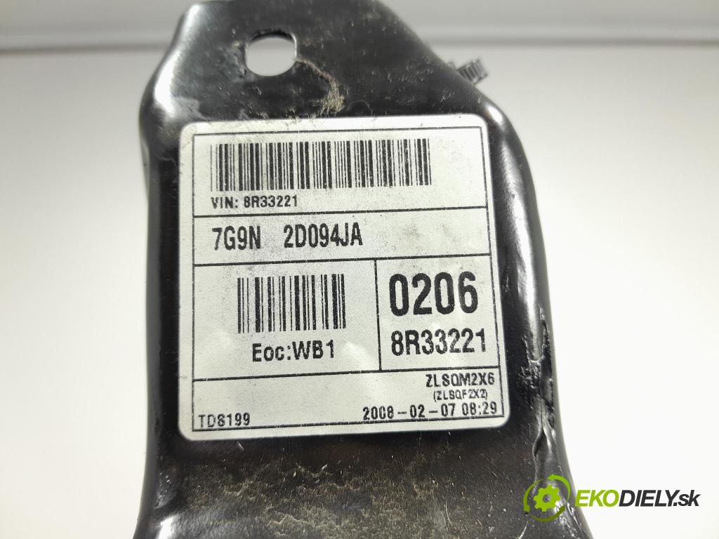 Ford S-max 2008 pedále 7G9N-2D094JA