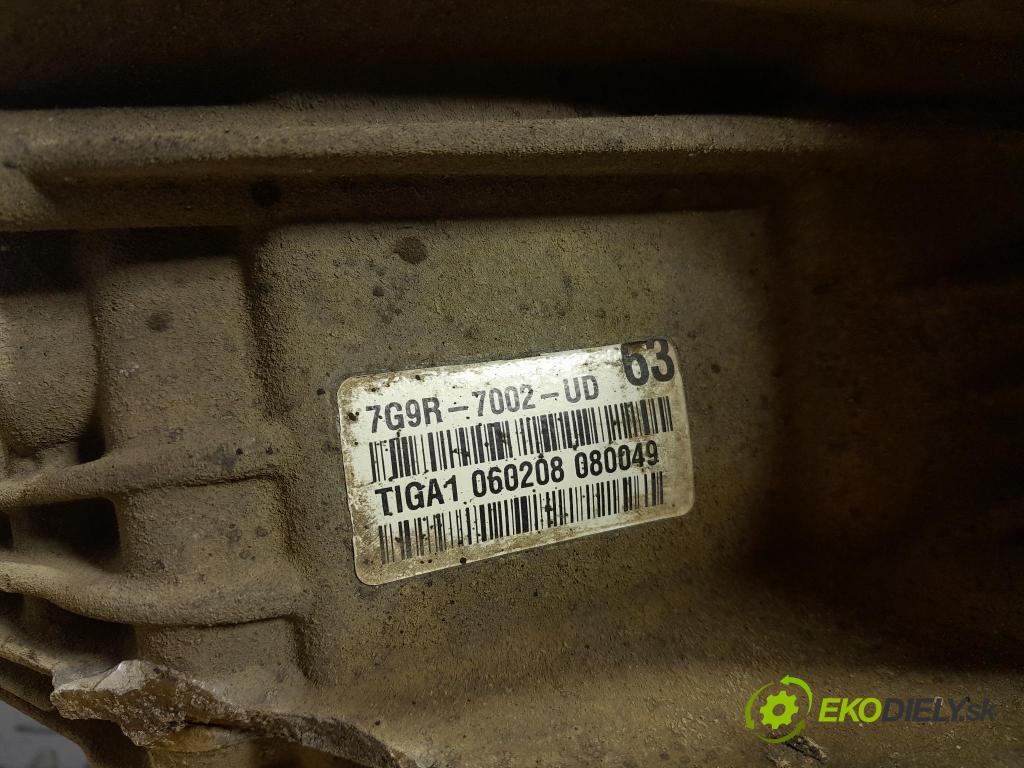 Ford S-max 2008 prevodovka Manualna 7G9R-7002-UD