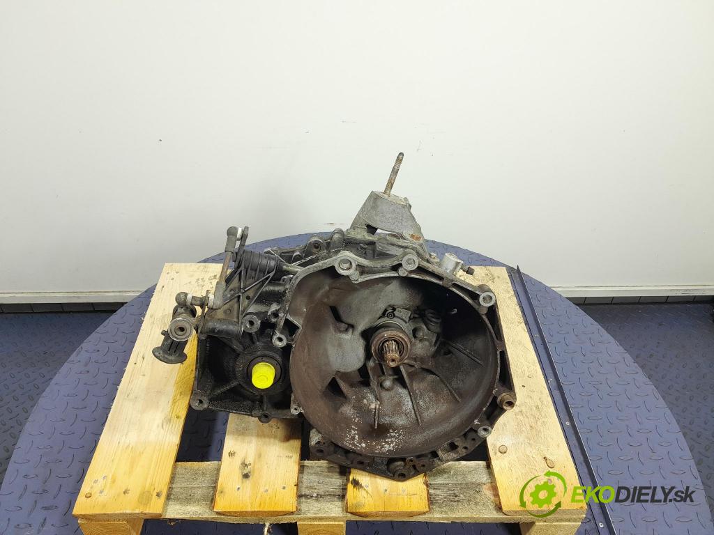 Saab 9-5 2006 převodovka Ozubené kola: Manualna FM55 B09