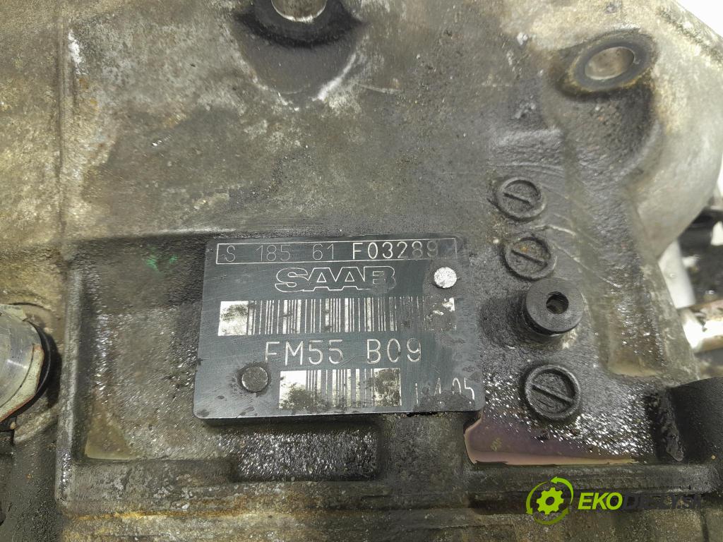 Saab 9-5 2006 převodovka Ozubené kola: Manualna FM55 B09
