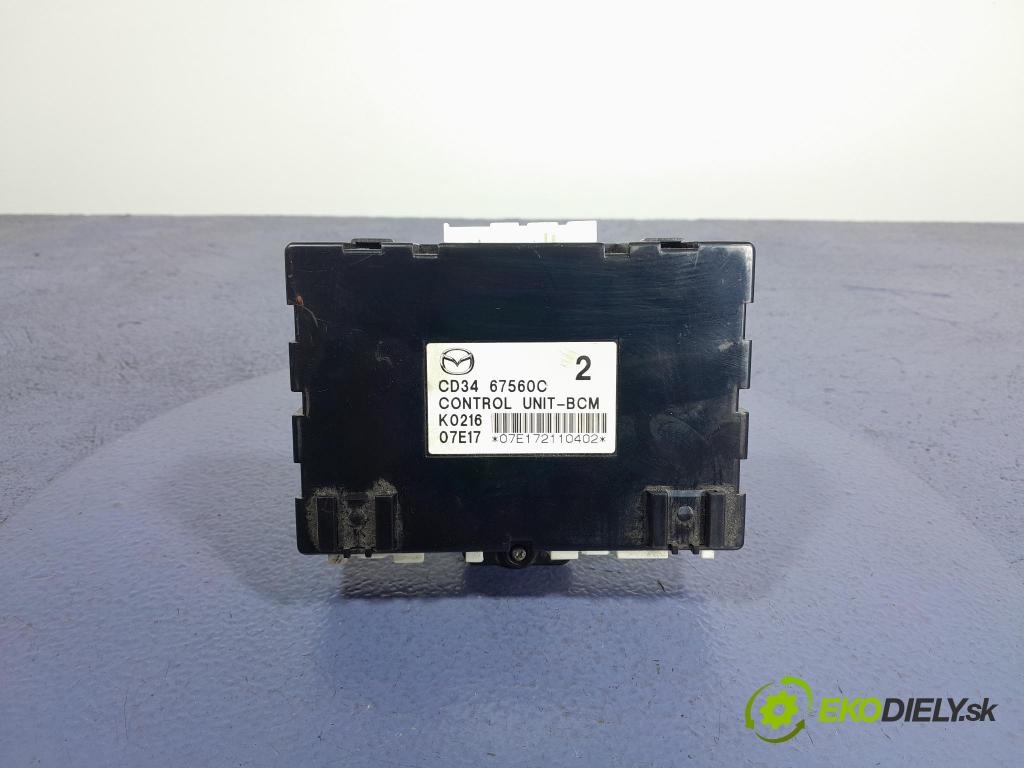 Mazda 5 2007 riadiaca jednotka Komfortu CD34 67560C