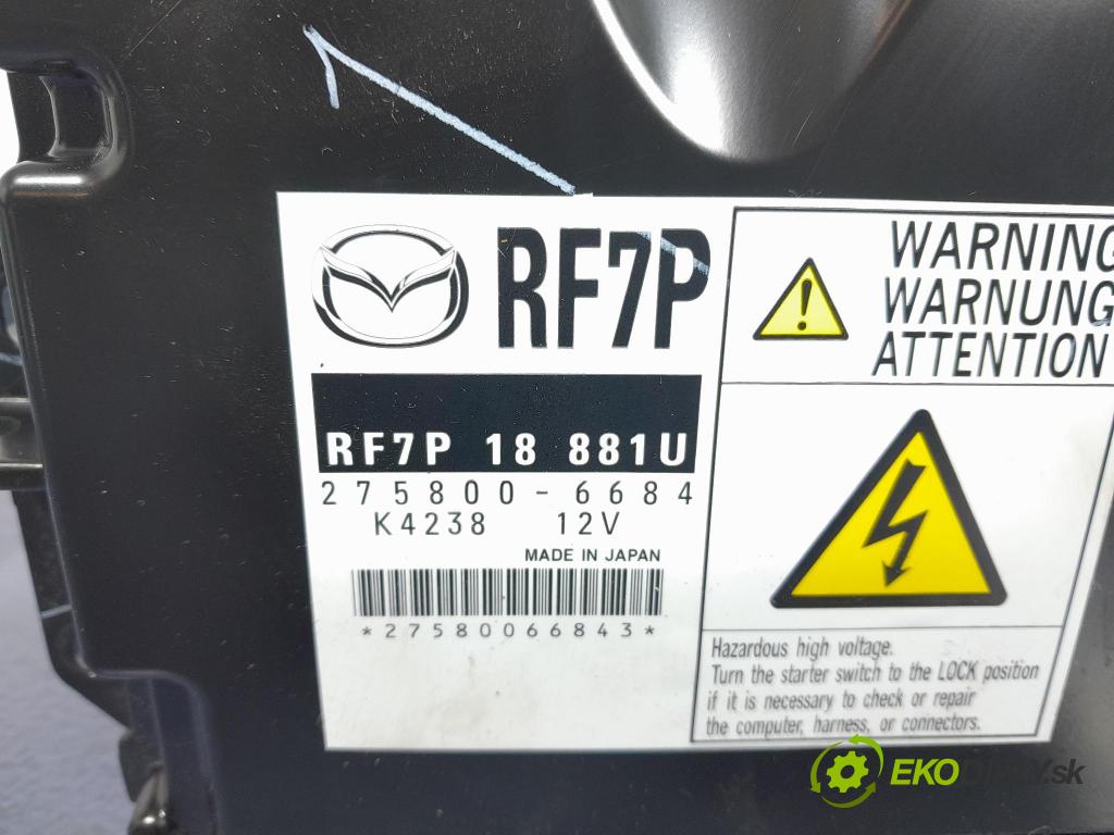 Mazda 5 2007 riadiaca jednotka Motor: 275800-6684