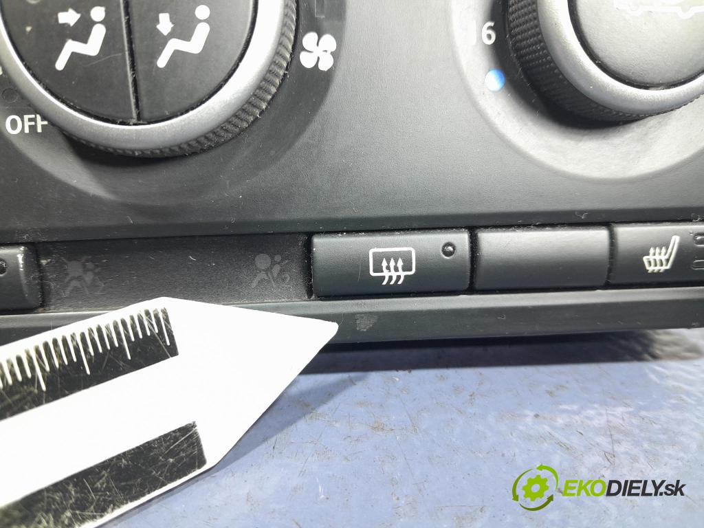 Saab 9-5 2006 prepínač Klimatizácia: Prúd vzduchu: 12768924