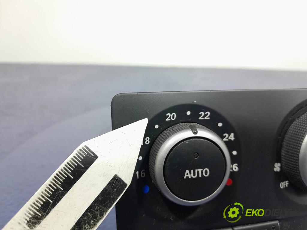 Saab 9-5 2006 prepínač Klimatizácia: Prúd vzduchu: 12768924