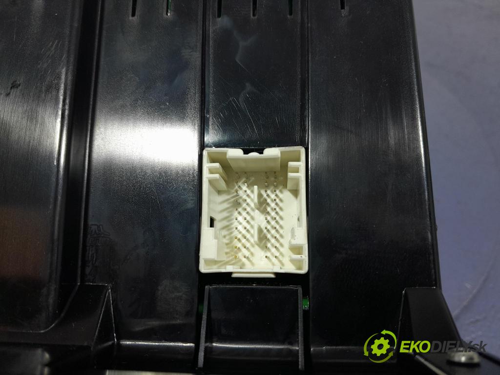 Saab 9-5 2006 prepínač Klimatizácia: Prúd vzduchu: 12768924