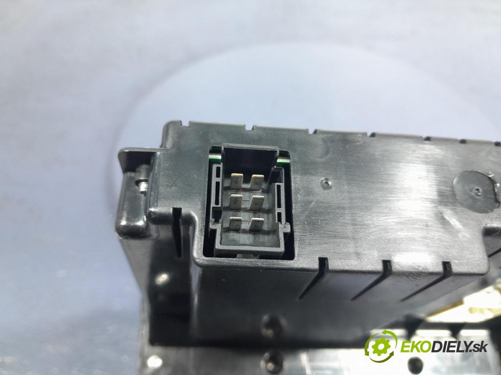 Saab 9-5 2006 prepínač Klimatizácia: Prúd vzduchu: 12768924