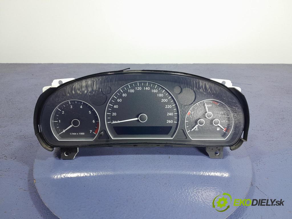 Saab 9-5 2006 prístrojovka/ budíky 69295-570T