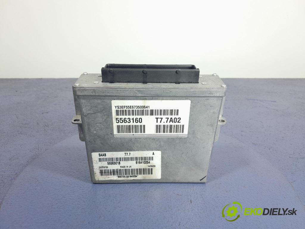Saab 9-5 2006 riadiaca jednotka Motor: 55563018